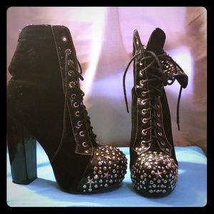 High heels